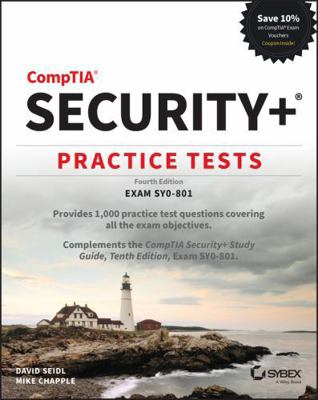 CompTIA Security+ Practice Tests: Exam SY0-801 ... 1394434332 Book Cover