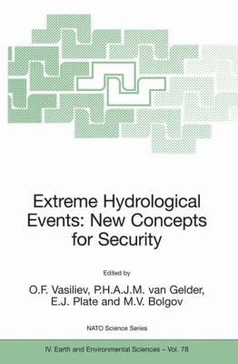 Extreme Hydrological Events: New Concepts for S... 1402057407 Book Cover