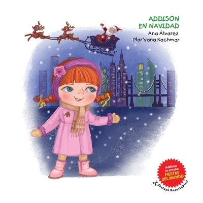 Addison En Navidad [Spanish] B086FWPY4Z Book Cover