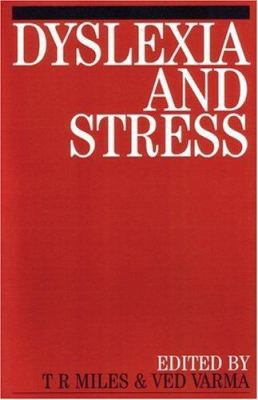 Dyslexia and Stress 1897635222 Book Cover