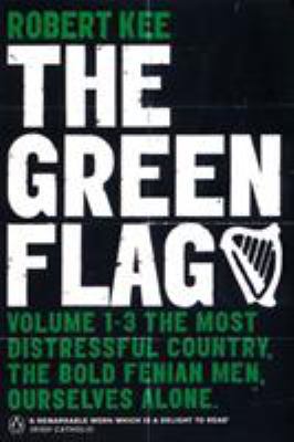 The Green Flag: A History of Irish Nationalism 0140291652 Book Cover