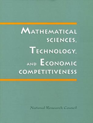 Mathematical Science, Technology and Economic C... 0309044839 Book Cover