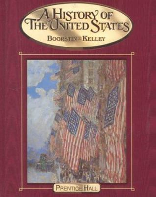 History of the United States 0138338078 Book Cover