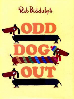 Odd Dog Out 0007594151 Book Cover