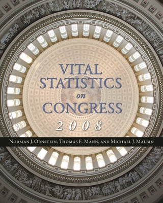 Vital Statistics on Congress 0815766653 Book Cover