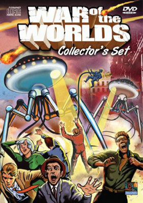 War of the Worlds            Book Cover