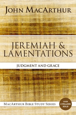 Jeremiah and Lamentations: Judgment and Grace 0310123828 Book Cover