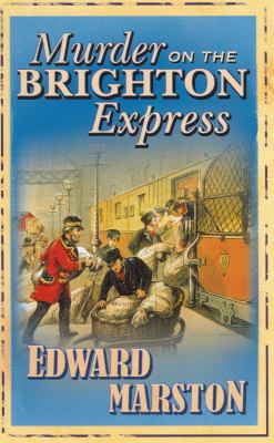 Murder on the Brighton Express [Large Print] 0750529237 Book Cover