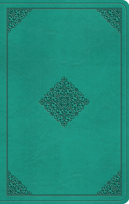 ESV Value Thinline Bible (Trutone, Teal, Orname... 1433581450 Book Cover