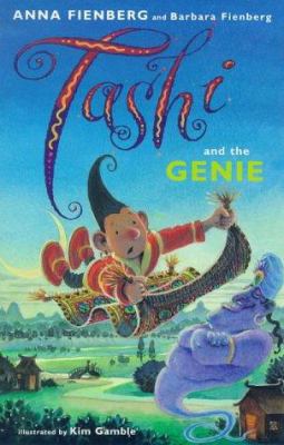 Tashi and the Genie 1864482966 Book Cover