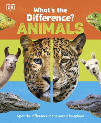 What's the Difference? Animals: Spot the differ... 0241538556 Book Cover