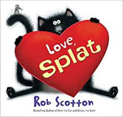 Love, Splat 0545232538 Book Cover