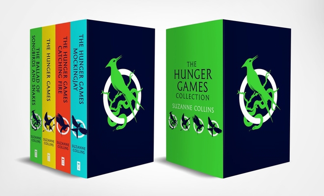 The Hunger Games 4 Book Paperback Box Set 0702313815 Book Cover