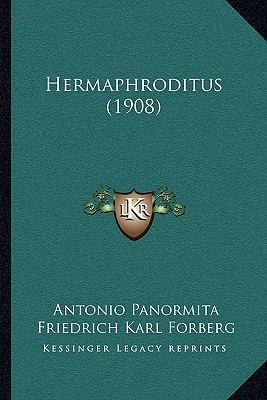 Hermaphroditus (1908) [German] 1166060500 Book Cover