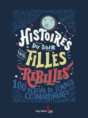 Histoires du soir pour filles rebelles [French] 2897584629 Book Cover