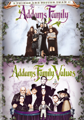 The Addams Family / Addams Family Values            Book Cover