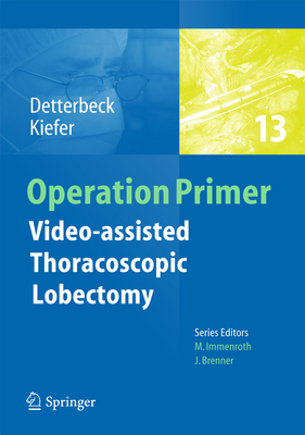 Video - Assisted Thoracoscopic Lobectomy 3642385435 Book Cover