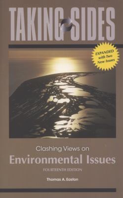 Taking Sides: Clashing Views on Environmental I... 0073514489 Book Cover