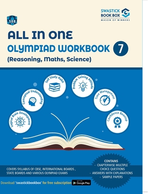 All in One Olympiad Workbook for Reasoning, Mat...            Book Cover