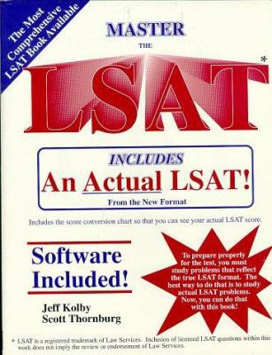 Master the LSAT 1889057045 Book Cover