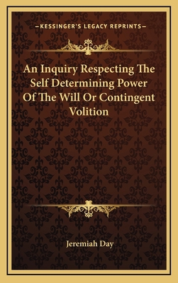 An Inquiry Respecting the Self Determining Powe... 1163353159 Book Cover