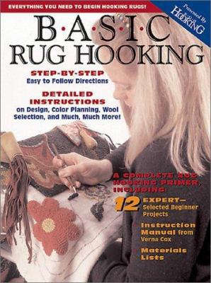 Basic Rug Hooking 1881982319 Book Cover