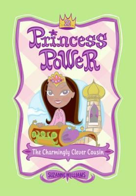 Princess Power #2: The Charmingly Clever Cousin 0060783001 Book Cover