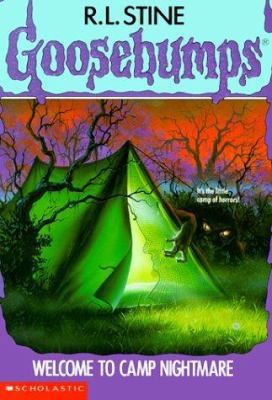 Welcome to Camp Nightmare B00BG6TWH4 Book Cover
