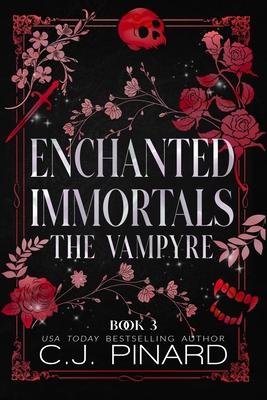 Enchanted Immortals 3: The Vampyre 1484829069 Book Cover