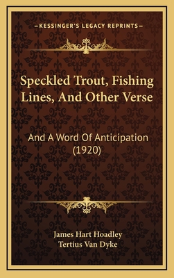 Speckled Trout, Fishing Lines, And Other Verse:... 1168896576 Book Cover