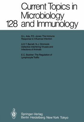 Current Topics in Microbiology and Immunology 128 3642712746 Book Cover