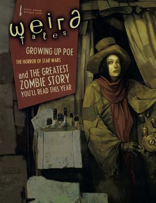 Weird Tales 354 (Special Edgar Allan Poe Issue) 1434440516 Book Cover
