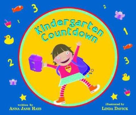 Kindergarten Countdown 0375842527 Book Cover