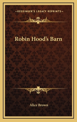 Robin Hood's Barn 1163735337 Book Cover