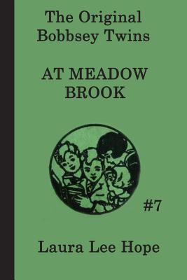 The Bobbsey Twins at Meadow Brook 161720305X Book Cover