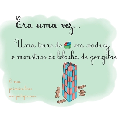 Era um vez...: Uma torre de blocos em xadrez e ... [Portuguese] B08KH3RTZV Book Cover