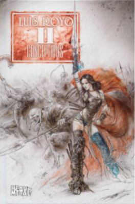 Luis Royo Conceptions Volume 2 1932413049 Book Cover