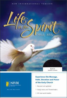 Life in the Spirit Study Bible-NIV 0310922437 Book Cover