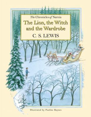 The Lion, the Witch and the Wardrobe 0060530839 Book Cover