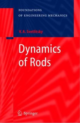 Dynamics of Rods 3540051171 Book Cover