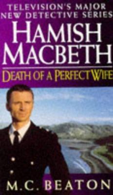 Death of a Perfect Wife 0553407945 Book Cover