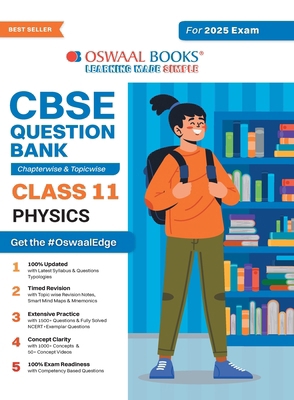 Oswaal CBSE Question Bank Class 11 Physics, Cha... 935958116X Book Cover