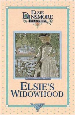 Elsie's Widowhood 1889128074 Book Cover