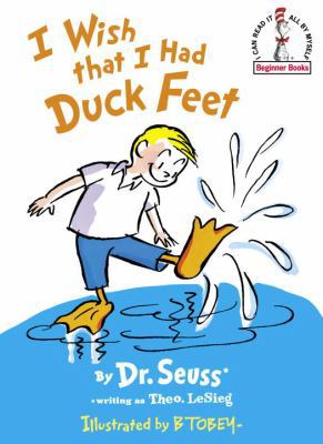I Wish That I Had Duck Feet 0394900405 Book Cover