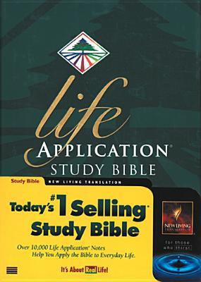 Life Application Study Bible-Nlt 0842332677 Book Cover
