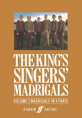 The King's Singers' Madrigals (Vol. 1) (Collect... 0571100511 Book Cover