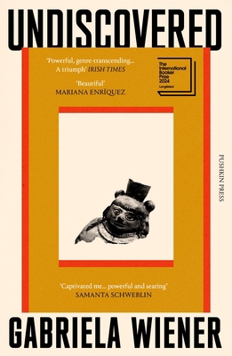 Pushkin Press UNDISCOVERED. 1782279334 Book Cover