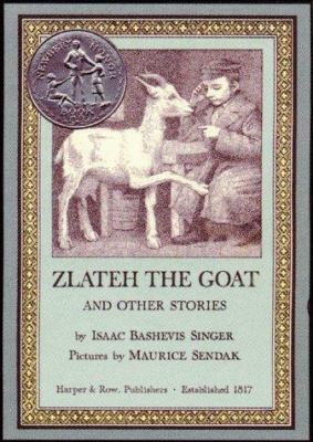 Zlateh the Goat and Other Stories 0060284781 Book Cover