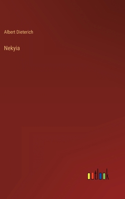 Nekyia [German] 3368283693 Book Cover
