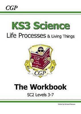 Key Stage Three Science Life Processes and Livi... 1841466395 Book Cover